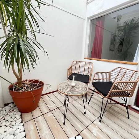 Apartment Historic Center Duplex With 3bd Ac & Parking Malaga