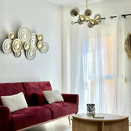 Historic Center Duplex With 3bd Ac & Parking Apartment Malaga