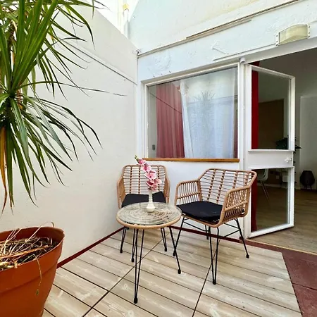 Historic Center Duplex With 3bd Ac & Parking * Malaga