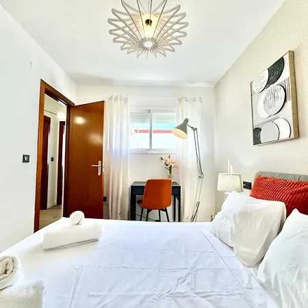 Historic Center Duplex With 3bd Ac & Parking * Malaga