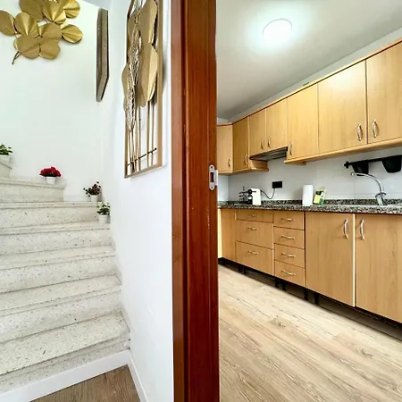 Historic Center Duplex With 3bd Ac & Parking Apartment Malaga